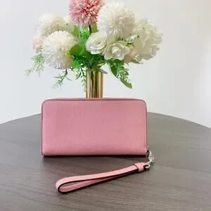 Coach | Bags | Coach Cu38 Long Zip Around Wallet With Sundae